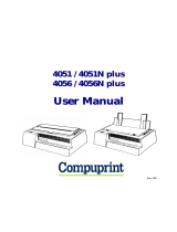 Epson 4056 User manual