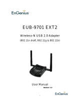 Ericsson EUB-9701 EXT2 User manual
