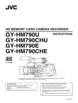 JVC GY-HM790E User manual