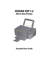 Kodak ESP 1.2 User manual