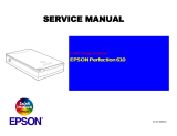 Epson 610 User manual