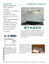 Faber 5980410 User manual