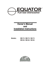Equator SB65 User manual