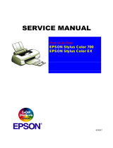 Epson Ex User manual