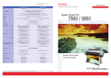 Epson 7880 User manual