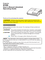 Epson CP-A100 Series User manual