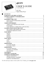 GPX ML759B User manual