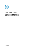 Dell 2330DN User manual