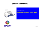 Epson C40UX User manual
