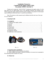 Epson C82 User manual