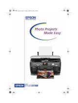 Epson CX7800 User manual