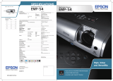 Epson EMP-S4 User manual
