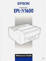 Epson EPL-N1600 Option User manual