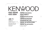 Kenwood KDC-2024 User manual