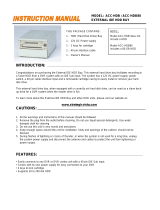 Lorex Technology ACC-HDB User manual