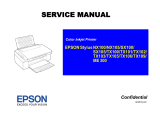 Epson ME 300 User manual