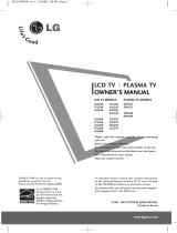 LG Electronics 60PG60 User manual