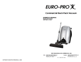 Euro-Pro BPV325H User manual