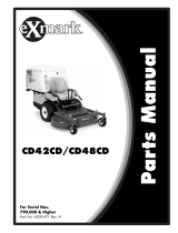 Exmark 4500-371 User manual