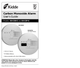 Kidde kn-cop-ic User manual