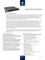 Ericsson RX8330 User manual