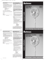 Holmes HASF1733 User manual
