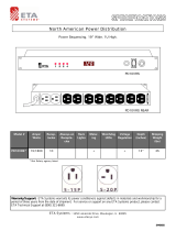 ETA Systems PD10VRS User manual