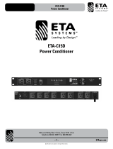 ETA Systems ETA C15D User manual