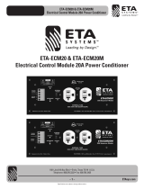 ETA Systems ETA-ECM20 User manual