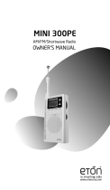 Eton 300PE User manual