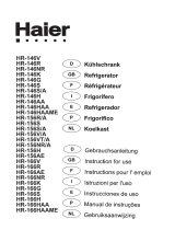 Haier HR-146G User manual