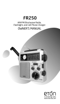 Eton FR250 User manual