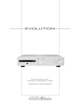 Krell Industries Evolution 222 User manual