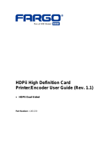 FARGO electronic HDPii User manual