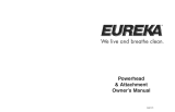 Eureka 460170 User manual