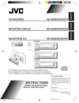 JVC KD-S570 User manual