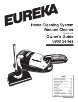 Eureka 6900 Series User manual