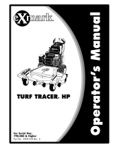 Exmark Turf Tracer HP User manual