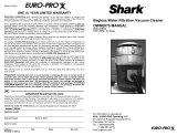 Euro-Pro SHARK CW240 User manual