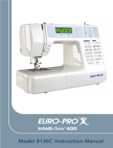 Euro-Pro 9136C User manual