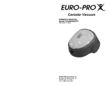 Euro-Pro CV520HB User manual