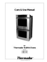 Thermador C271 User manual