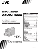 JVC GR-DVL9600 User manual