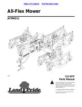 Land Pride 315-507P User manual