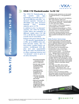 Exabyte VXA-172 User manual