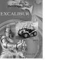 Excalibur 641S User manual