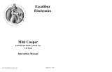 Excalibur electronic 9345 User manual