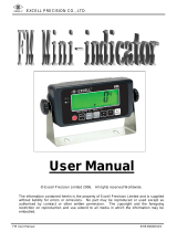 Excell Precision FM User manual