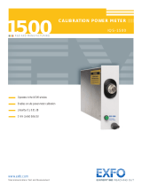 EXFO Photonic Solutions Div. IQS-1500 User manual