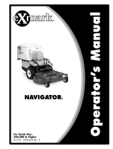 Exmark 850 User manual